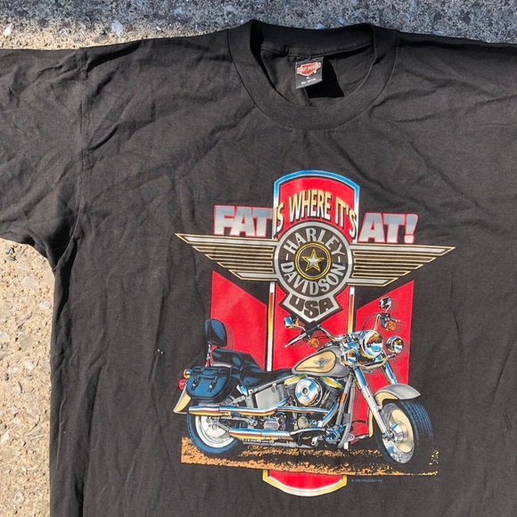 1993 Vintage Harley tee - Picture 7 of 7